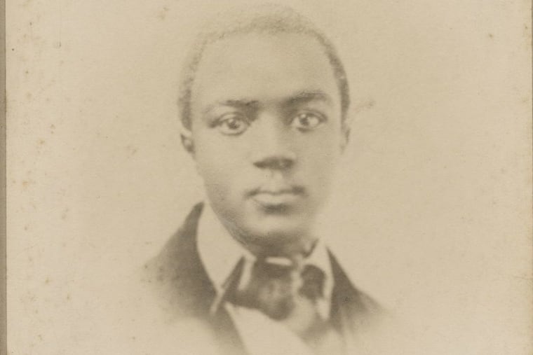 Jesse Ewing Glasgow Jr. (circa 1856), from the Leon and Beatrice M. Gardiner collection of the Historical Society of Pennsylvania.