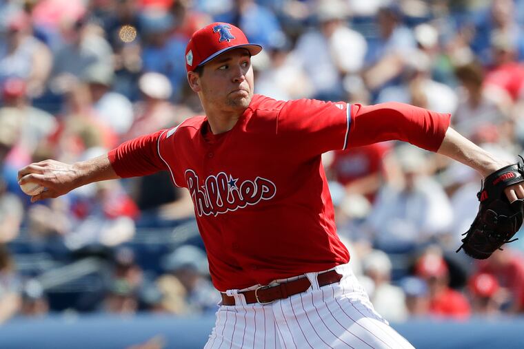 Jerad Eickhoff will get the start in Triple-A Lehigh Valley's season opener on Thursday against Rochester.