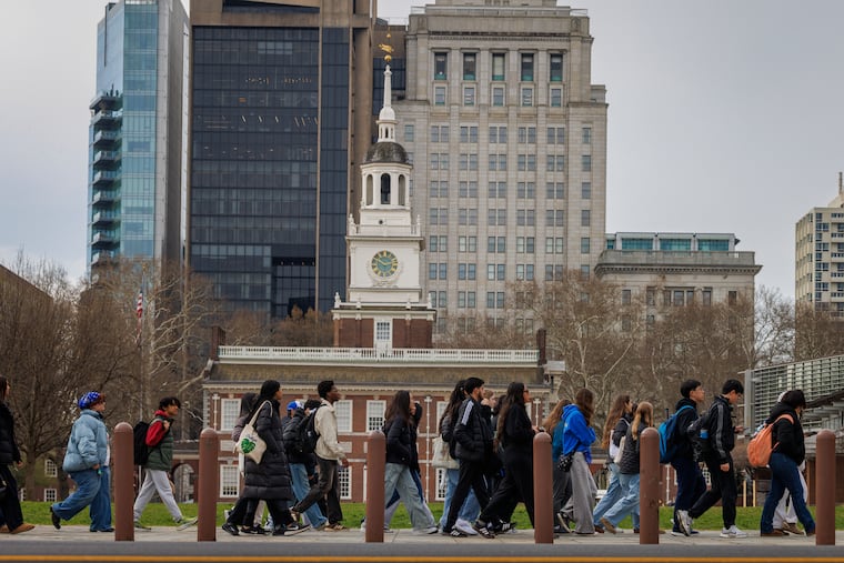 Independence Hall in Philadelphia: To think, this iconic structure was nearly torn down in the early 1800s.
