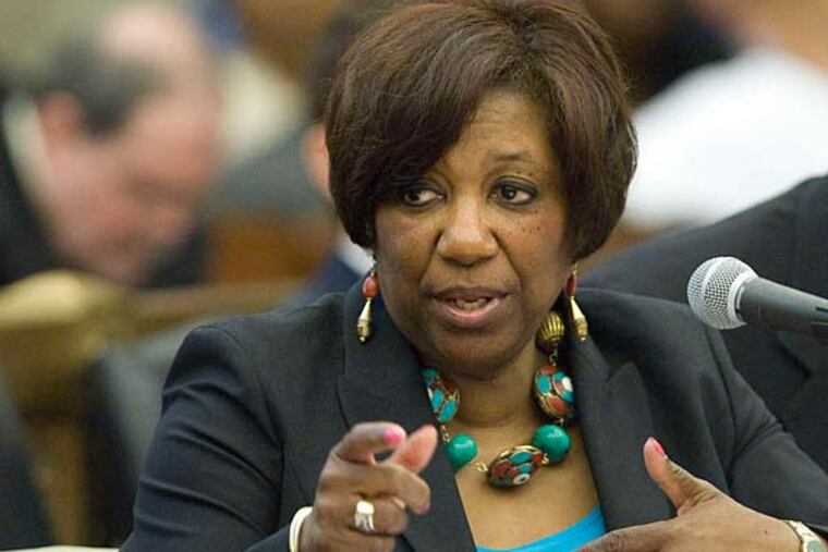 File photo: Arlene Ackerman, former superintendent of the School District of Philadelphia