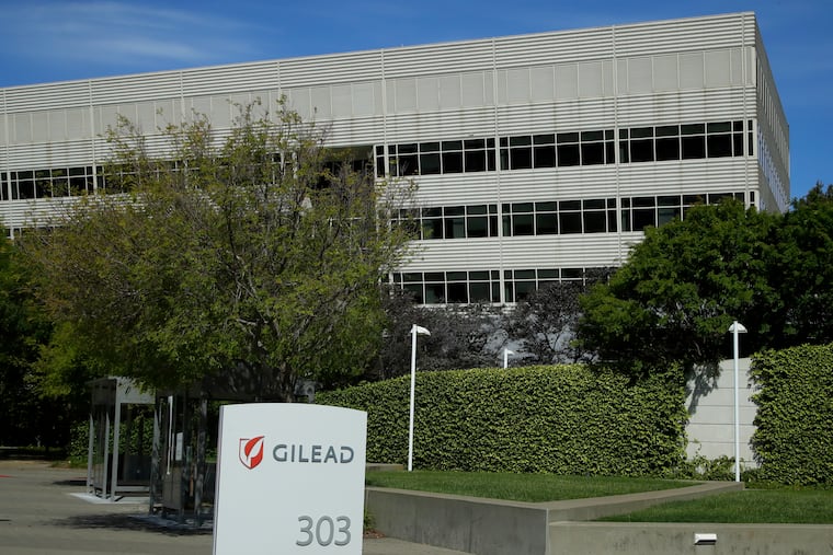 Gilead Sciences says it will charge $2,340 for a typical treatment course for people covered by government health programs in the United States and other developed countries.