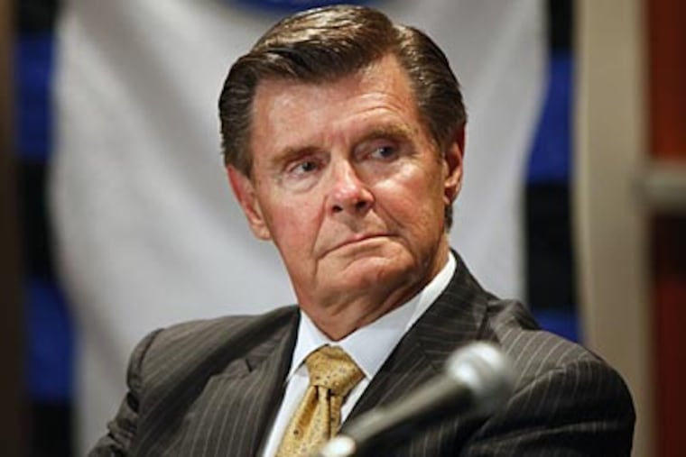 "I feel better now than I did two days ago," R.C. Johnson said Wednesday. (Lance Murphey/AP file photo)