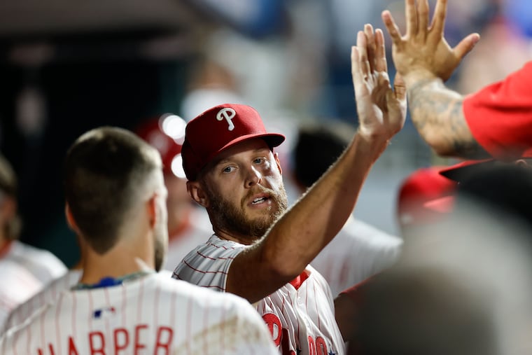 Phillies pitcher Zack Wheeler had a 0.58 ERA in five June starts.