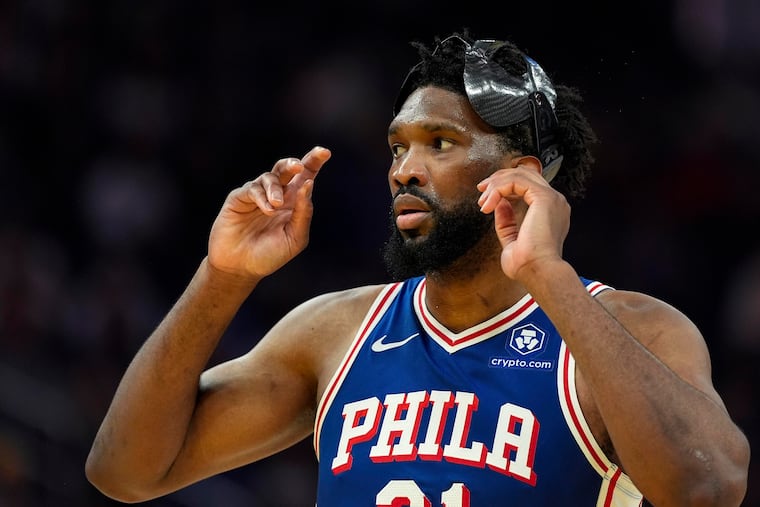 The Sixers are 0-4 in the second game of back-to-backs. With Joel Embiid not playing both games of those sets, January gets tougher from here.