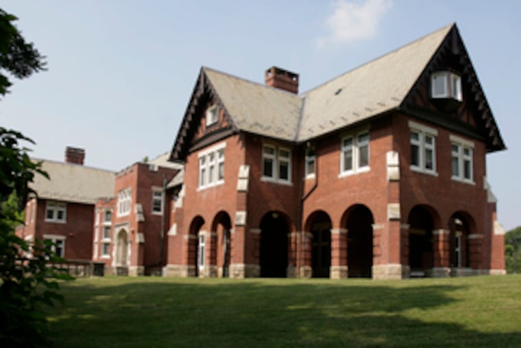 Under its current zoning, Glenmede could have been the site of as many as 13 houses. The seller, Bryn Mawr College, has been using the site for student housing, but it's too far from campus.