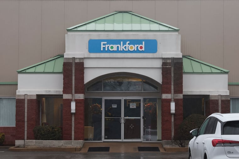 The exterior of the Frankford Chocolate & Candy Co. headquarters in Philadelphia.
