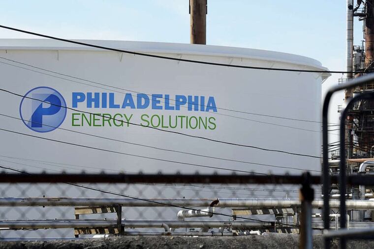 Philadelphia Energy Solutions Inc. says its South Philadelphia refinery could be impacted by a pipeline change that would shut it out of Pittsburgh retail markets.
