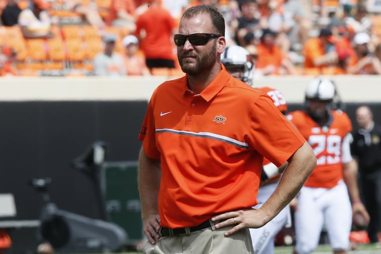 Mike Yurcich has been hired as Penn State's offensive coordinator.