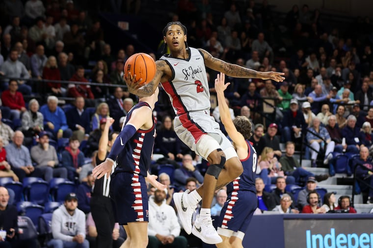 Deuce Jones II is no longer a member of St. Joe's men's basketball, the university announced Tuesday.