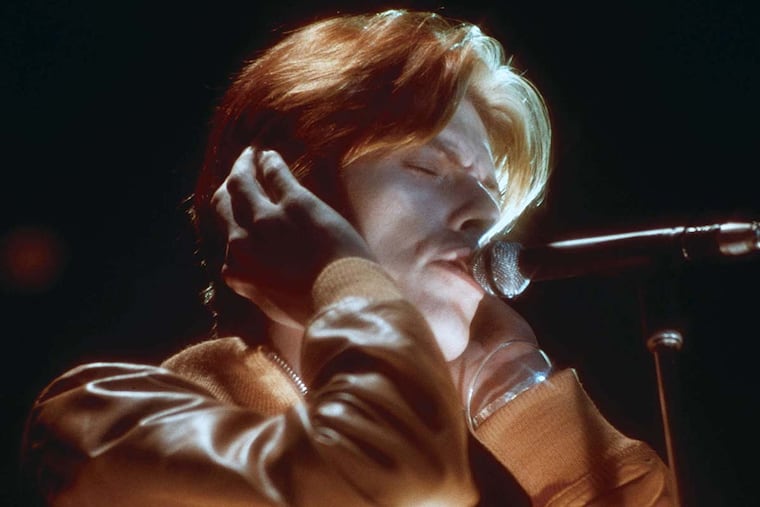 David Bowie, from "Who Can I Be Now? 1974-1976." One album in the set was recorded at Philadelphia's Sigma Sound Studios.