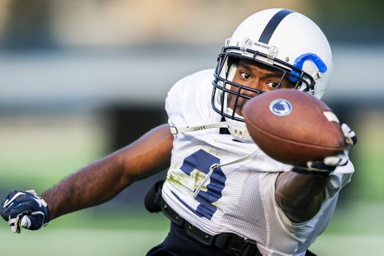 "It's really tart,'' Penn State receiver DeAndre Thompkins said about cherry juice.