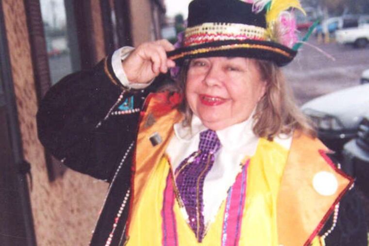 Charlotte Warner Daily was known as "the Parade Lady" for her years managing the West Cape May holiday march.