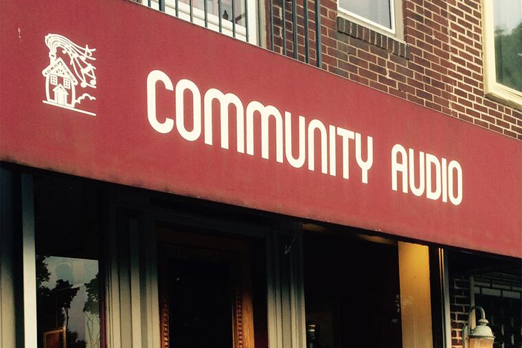 Community Audio in Chestnut Hill.