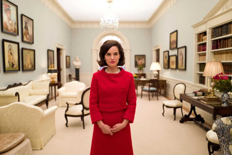 Natalie Portman as Jackie Kennedy in 'Jackie.'