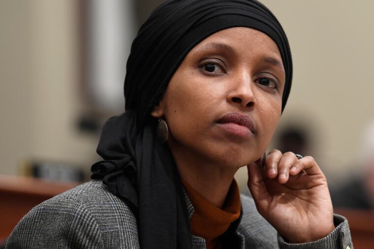 Rep. Ilhan Omar (D., Minn.)