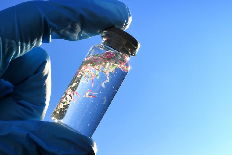 What can we do about microplastics in common everyday items?