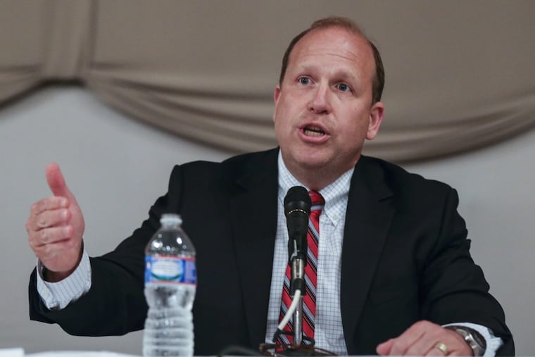 Democratic State Sen. Daylin Leach, a legislator since 2003, is seeking the U.S. House seat of Republican Pat Meehan.