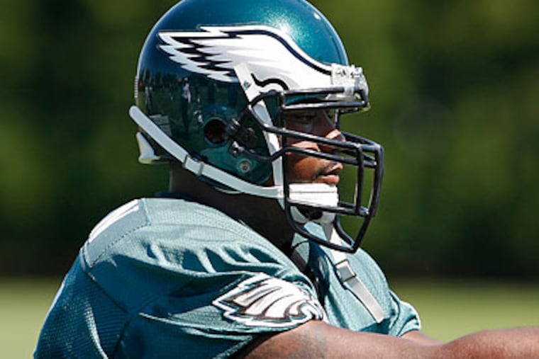 Jamaal Jackson could be ready to play in Week 1. (Ron Cortes/Staff Photographer)