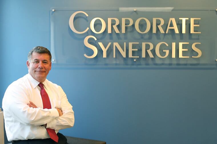 .John Turner, chief executive of Corporate Synergies Group.