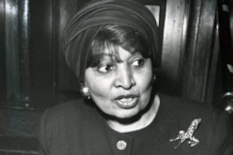 C. DeLores Tucker, the Phila. activist who died in 2005, saw the decay in civility long ago.
