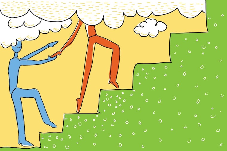 Our aspirations have changed, and so has how we imagine getting there.