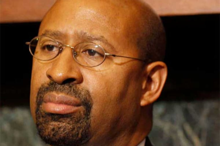 Philadelphia leaders beseech Mayor Nutter to improve delinquent tax ...