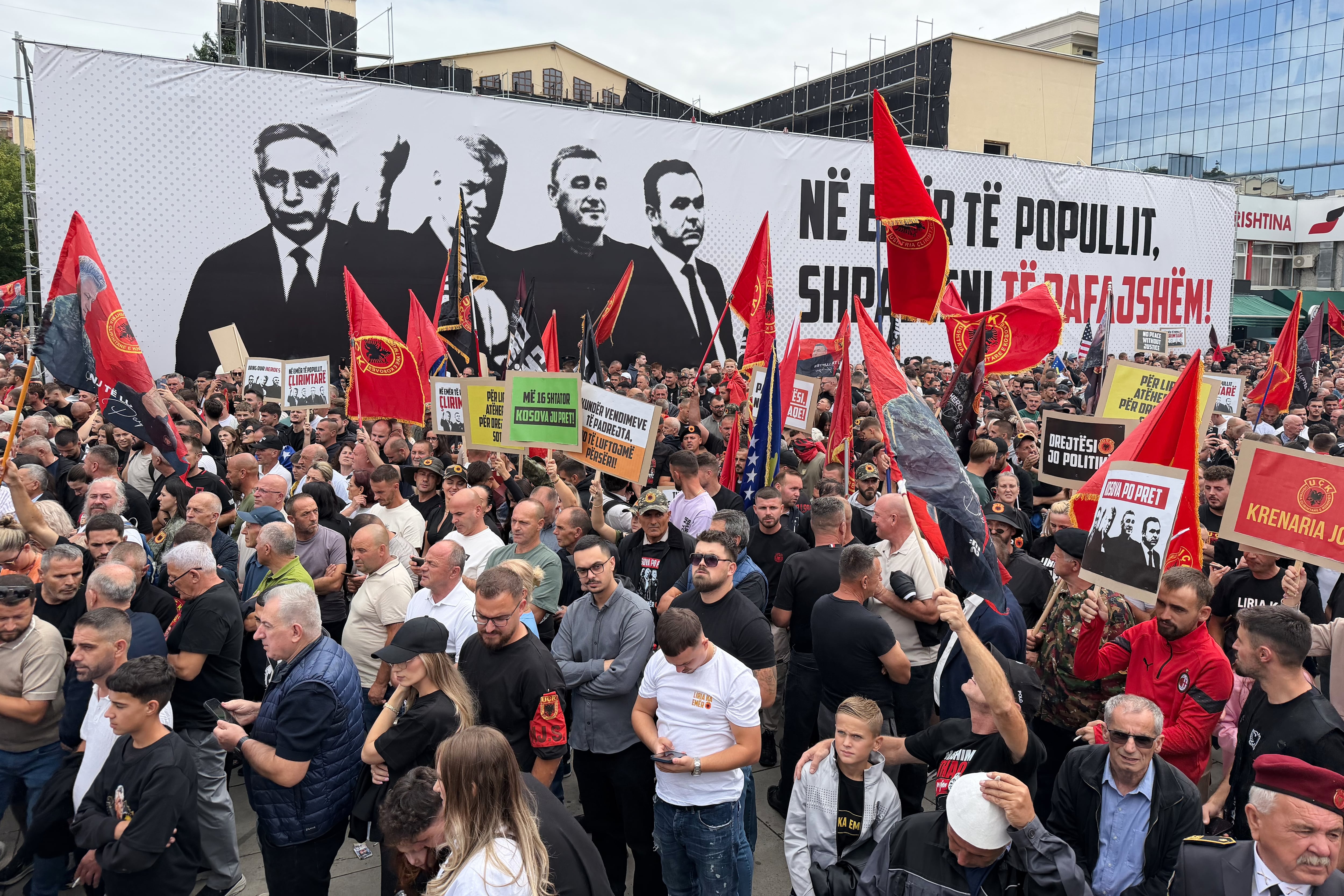 Kosovo's lawmakers slam EU-backed court's war crimes verdicts of rebel leaders from war with Serbia