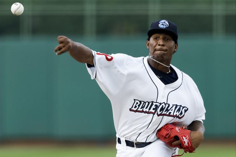 Sixto Sanchez has been promoted to Clearwater from Lakewood, where he dominated.