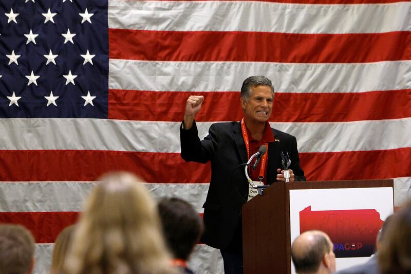 Rep Meuser U.S. Rep. Dan Meuser is considering a run for Pa. governor in 2026
