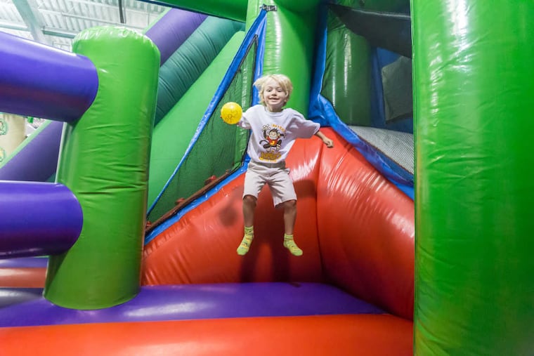 Max bounces at Jumpers