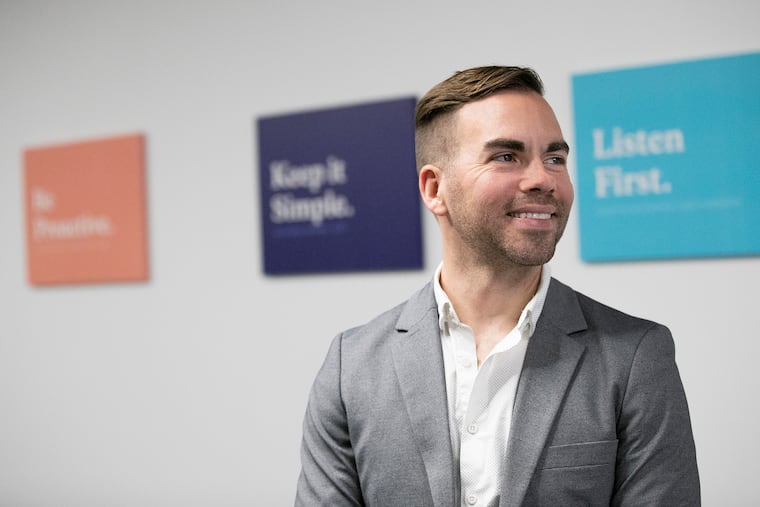 Mark Switaj, CEO of Roundtrip, has made it a point to communicate and destigmatize conversations about mental health for his employees.