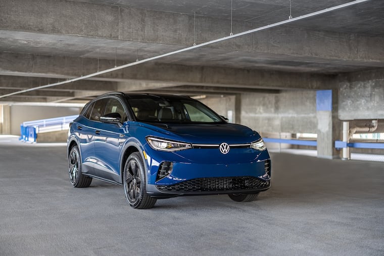 The 2026 Volkswagen ID.4 boasts a handsome and larger profile than much of the competition, but its driving manners are inadequate.