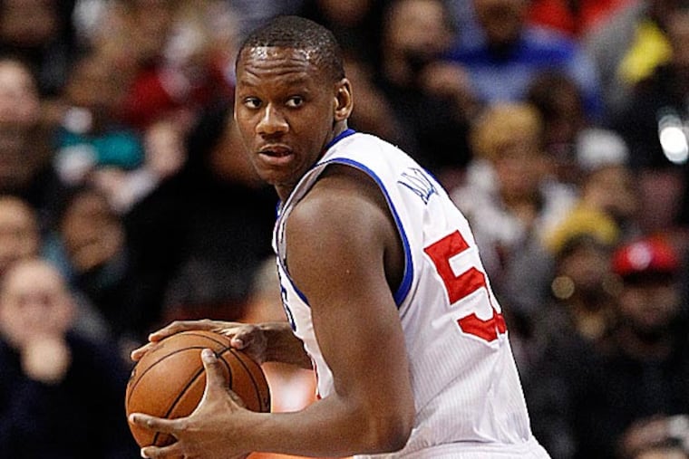 One of the primary challenges for the 76ers over the summer will be to push Lavoy Allen not to level off too soon. (Yong Kim/Staff Photographer)
