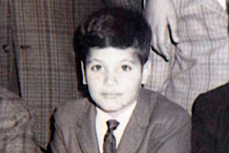 Frank DiPinto in 7th grade at Our lady of Ponpeii School in North Philly (Courtesy Frank DiPinto)