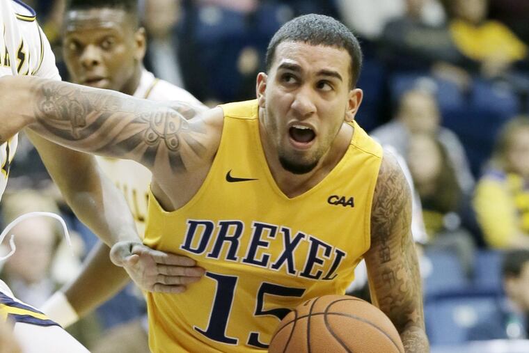 Drexel’s Sammy Mojica scored 22 points to reach the 1,000-point milestone.