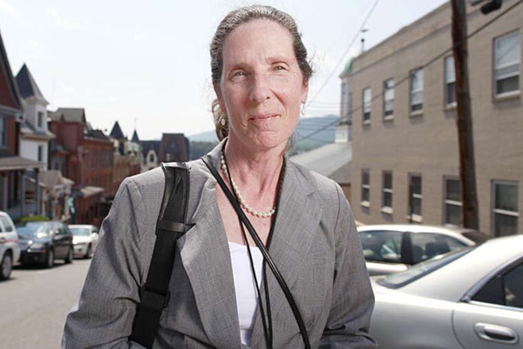 Ellen J. Staurowsky. (David Swanson/Staff Photographer)