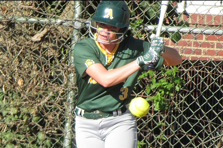 Audubon 3B Gabby Bobo has been a three-sport standout for the Green Wave.