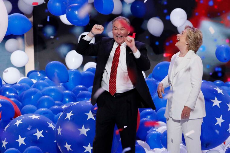 Local students had the chance to cover the convention that nominated Hillary Clinton for president and Tim Kaine for vice president.