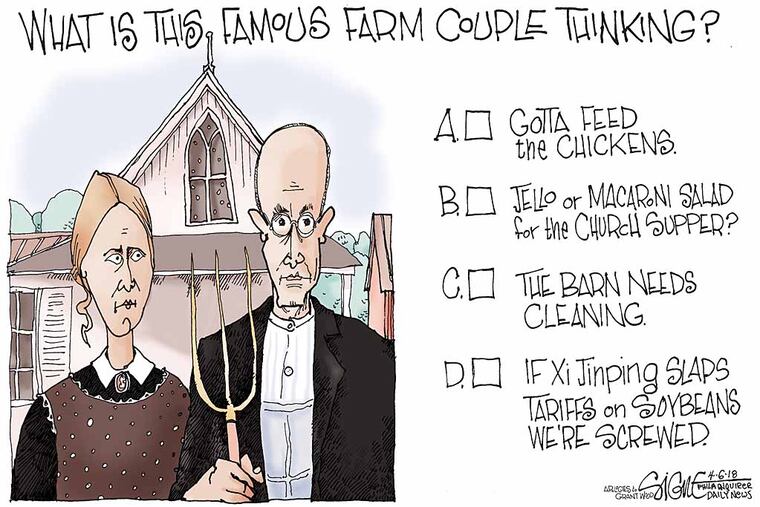Signe Wilkinson 04/06/18
