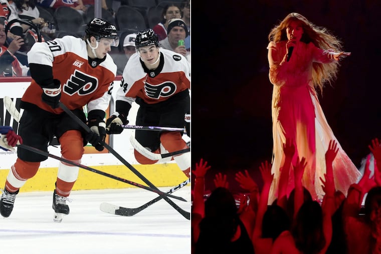 Florence + The Machine and the Philadelphia Flyers' fourth playoff game are double booked for next weekend at Xfinity Mobile Arena. What happens next?