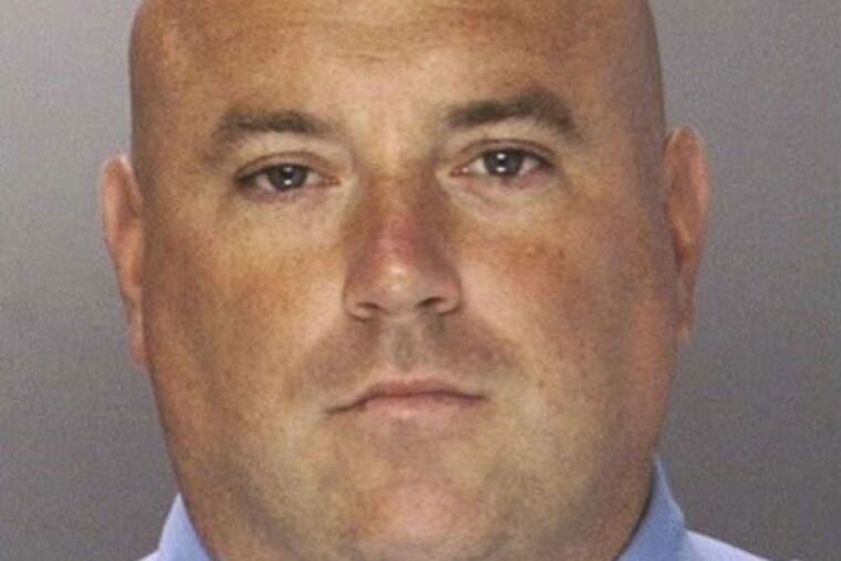 Michael Diamondstein, who represents ex-cop John Speiser (above), first contended earlier this week that all charges should be tossed out against his client because the main witness against Speiser had committed perjury.