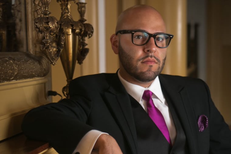 Rafael Alvarez for 2015 Philadelphia Daily News Sexy Single.