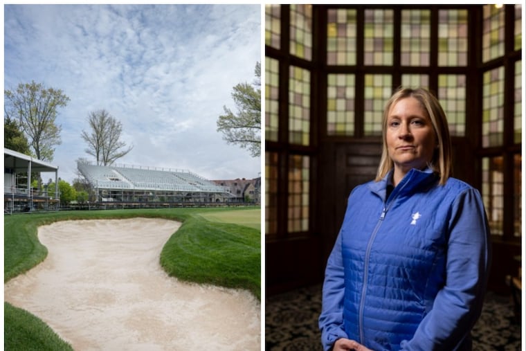 Jackie Endsley is directing the 2026 PGA Championship at Aronimink, which begins May 14.