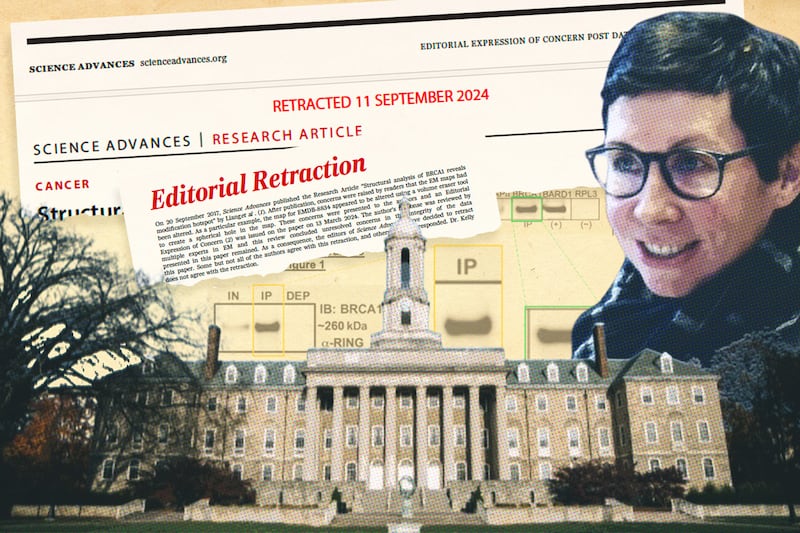 Deb Kelly Penn State bans biologist Deb Kelly from doing research after investigation
