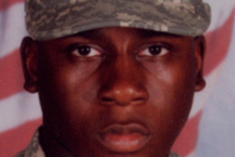 Pfc. Terrence Davis