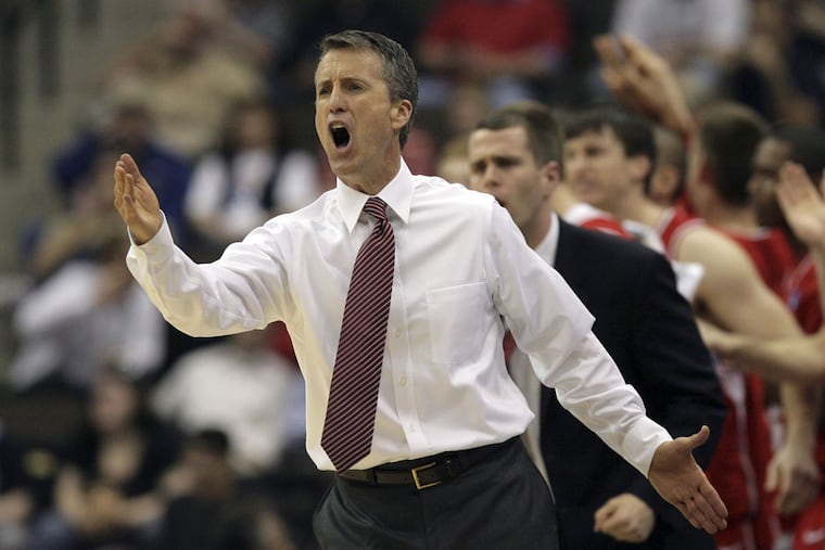 Steve Donahue has Penn off to a good start, and is sparking memories of class Quakers contests. (Yong Kim / Staff Photographer)