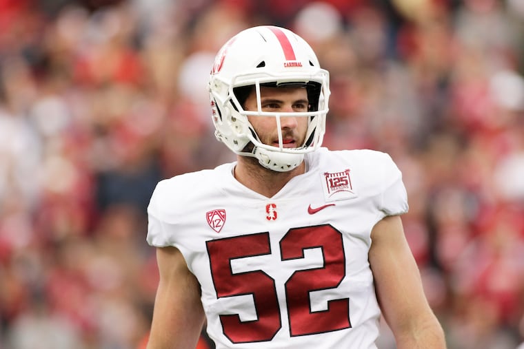 Stanford's Casey Toohill is undersized (6-foot-4, 250 pounds) for an NFL edge rusher, but it wasn't a great draft for that position.