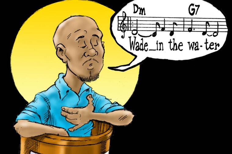 Illustration by Richard Harrington