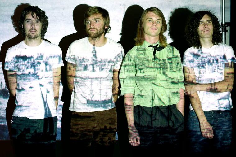 Cheers Elephant, a psychedelic-pop group, will play Friday at Johnny Brenda's.