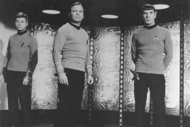 Science is finally catching up to Dr. Leonard H. "Bones" McCoy, left.